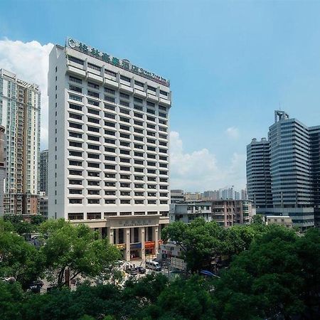 Greentree Inn Shenzhen Dongmen Business Hotel Екстериор снимка